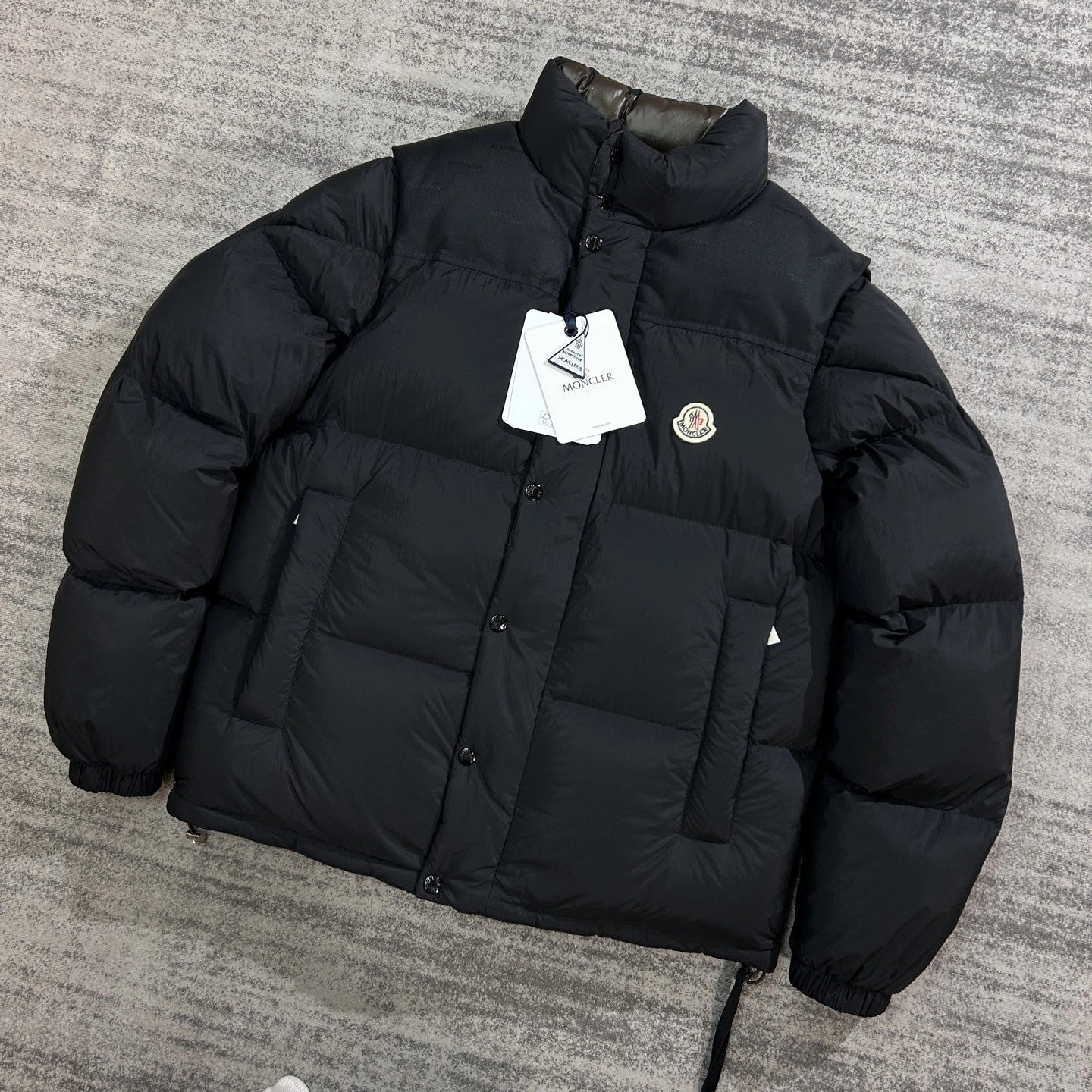 wg.luxury-- 7o9385r Down jacket white goose down reversible 3colour item: E-F443J1220-3H